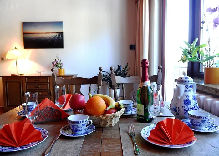 Ferienwohnung Froehling - 90 m zum Strand